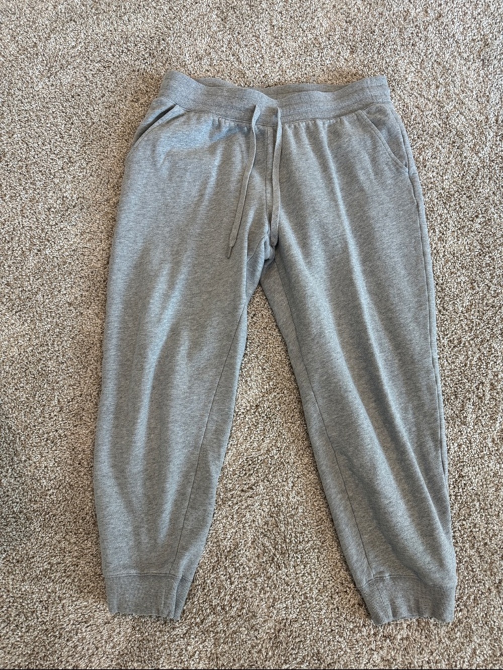 Old Navy Light Gray SoComfy Women's Jogger Sweatpants